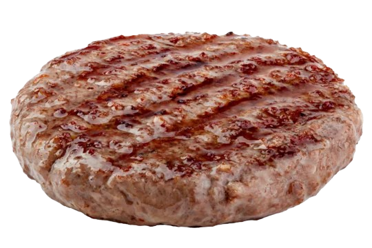 Grilled Fresh Beef Patty